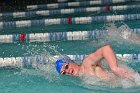 Swimming vs Babson  Wheaton College Swimming & Diving vs Babson College. - Photo By: KEITH NORDSTROM : Wheaton, Swimming